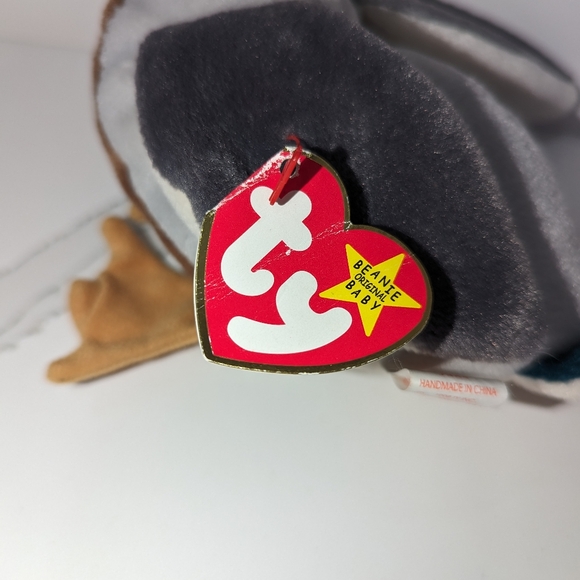 TY beanie baby. Jake. Rare & retired. Excellent condition. Bundle for free ship. - Picture 3 of 4